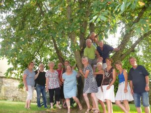 Les membres du Bureau de l'association C'est Coisel