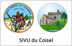 SIVU du Coisel (logos Saint Martin de Fontenay et Fleury sur Orne)